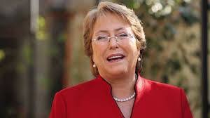 LA PRESIDENTA DE LA REPÚBLICA, SEÑORA MICHELLE BACHELET JERIA, TIENE SUS  RAÍCES MATERNAS EN LA COMUNA DE NAVIDAD. La Presidenta de la República,  Señora Michelle Bachelet Jeria tiene sus raíces, por vía