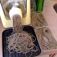 Homemade Noodles Recipes Creative Ideas Homemade Soba Best Low Gluten Noodle Recipe Phillips Pasta Maker Recipes Noodles Phillips Pasta Maker