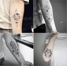 Geometric shapes are usually shapes that have any number of sides and can be described by mathematics. 10 Best Unique Geometric Tattoo Design Idea Top Beauty Magazines
