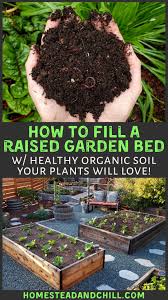 Maybe you would like to learn more about one of these? How To Fill A Raised Garden Bed Build The Perfect Organic Soil Homestead And Chill Organic Soil Raised Garden Beds Raised Garden