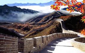 Pin By Tyas Bonave Wiryawan On Wallpapers Great Wall Of China Most Beautiful Places Beautiful Places