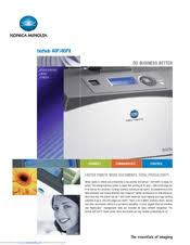Konica minolta bizhub 40p pcl file name: Konica Minolta Bizhub 40p Manuals Manualslib