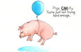 Pigs Can Fly Pig Quotes Funny Pigs Fly Quote Pigs Quote