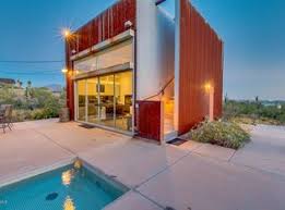 View 52 Photos Of This 265 000 1 Bed 1 0 Bath 529 Sqft Single Family Home Located At 5561 N Gold Dr Apache Jun Architecture Rooftop Deck Tiny House Luxury