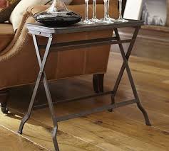 Carter 23 Metal Folding Tray Table Tray Table New Classic Furniture Furniture