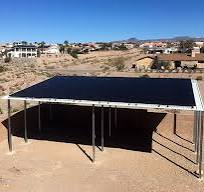 13.86 KW Solaria / SolarEdge Solar Carport System