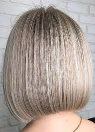 Asymmetrical bob hair color idea. Fresh Hair Color Ideas In 2020 Dark Root Bob Hairstyle