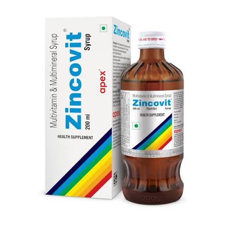 Zincovit Syrup