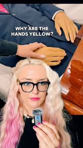 Why do Charlie Kirk's hands look yellow in his casket? And no — he's not a  mannequin. As a mortician, I explain how embalming and mortuary cosmetics  actually work.➡️ Watch the full