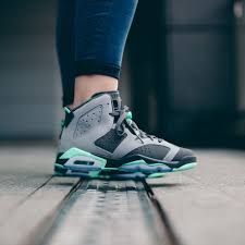 Nike Air Jordan 6 Retro Gg Iron Purple 543390 005 Ayakkabilar Bayan Ayakkabi Spor