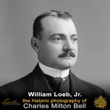 William Loeb Jr. was born in Albany, New York. He served as secretary to  the Republican county committee of Albany County and as vice president of  the Unconditional Republican Club. He was