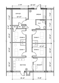 Medical Office Floor Plan Samples Decorating Inspiration 12423 Inspiration Ideas Medical Office Design Medical Clinic Design Chiropractic Office Design