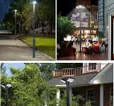 High Quality 500W Outdoor Waterproof UFO Round LED Solar ...
