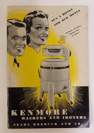Image result for Yellow 1958 Coldspot Kenmore