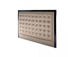 Pelle o ecopelle con trapuntatura in contrasto. Testata Letto Chester Deluxe In Pelle