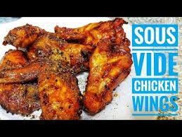 Emeril S Pressure Air Fryer Sous Vide Chicken Wings Youtube In 2020 Sous Vide Chicken Wings Sous Vide Chicken Emeril Lagasse Recipes