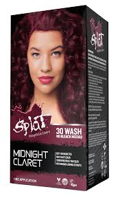 It not only provides a soft wash of temporary color, but it also conditions and gently cleanses the hair. Splat 30 Wash Semi Permanent Midnight Scarlet Hair Color No Bleach Dark Red Dye Walmart Com Walmart Com