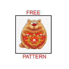 Cats counted cross stitch patterns to print online, thousands of designs to choose from. Pet Freedesigns Com