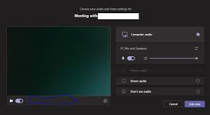 Can T Change Background In Microsoft Teams Microsoft Community