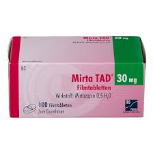 Mirta Tad 30 Mg 100 St Shop Apotheke Com