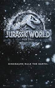 Dominion by director colin trevorrow and it did not take long for fans to begin exploring their creative side in anticipation for the film's release next year in 2021. Neemz The Movie Poster Guy Jurassic World 3 Jurassic World New Era Movie Poster And Logo Concept