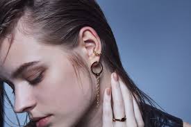 美品!ジャスティンデイビス SEJ315 SAINT DAVIS ピアス