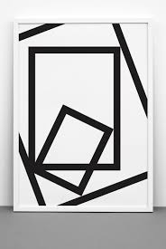 Large Black And White Framed Prints Square Print Black White Art Graphic Poster Bold Print Large Print Scandinavian Poster Eco Monochrome Art Nordic Poster Scandi Square Print Monochrome Posters Prints
