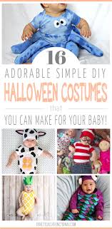 16 Diy Baby Halloween Costumes Practically Functional