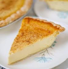 Just like the one that grandma used to make! Creamy Custard Pie The Baking Chocolatess