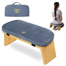 Florensi Meditationsbänk – Vikbar och Ergonomisk i Bambu