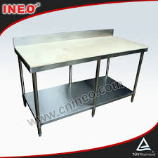 Más almacenamiento, más superficie de trabajo y un lugar adicional para sentarse y si solo tienes espacio para una mesa de comedor o una isla de cocina, ¿por qué no agregar una. De Acero Inoxidable Comercial Mesa De Trabajo Para La Venta En La Cocina Marmol Cocina Mesas De Trabajo Buy Mesa De Trabajo A La Venta Mesa De Trabajo De Marmol Mesa De Trabajo Product