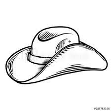 Illustration Of Cowboy Hat Isolated On White Background Design Element For Poster Card Banner Sign Emblem In 2021 Cowboy Hats Vector Illustration Design Element