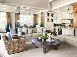 living rooms with open floor plans