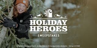 We did not find results for: Carhartt A Twitter Every Family Has A Hardworking Member Who Makes The Holidays Special Share Their Photo Using Carharttholidayheroes Sweepstakes For A Chance To Win A 100 Carhartt Gift Card See Official