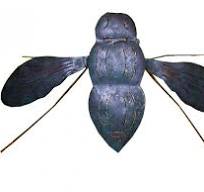 Wand Kerzenhalter Teelichthalter Fliege - Onlineshop für ...