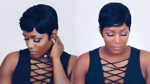 If you can, you can glue weave around your head in a circular pattern, and customize arrange the hair from shortest to longest pieces. How To 27 Piece Quick Weave In 1 Hour Beginner Friendly Youtube