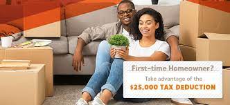 Tax Deductions For First-Time Homeowners - Ttmf Home Smart