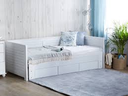 Eu Single To Super King Daybed With Storage White Hors Bring style to your home with brimnes bed frame with storage, white, queen.