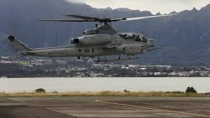 Bell Ah 1z Vipers Landing Kaneohe Bay Youtube