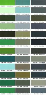 Ral Color Deck Designpraya Co
