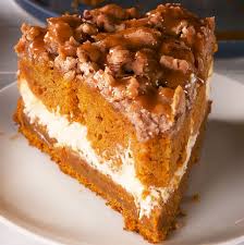 Pumpkin Cream Cheese Coffee Cake Delish Com Coffee Cake Recipes Pumpkin Coffee Cakes Pumpkin Cream Cheeses
