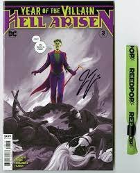Year if the Villain Hell Arisen #3 3rd Pt FIRST PUNCHLINE signed James  Tynion VI | eBay