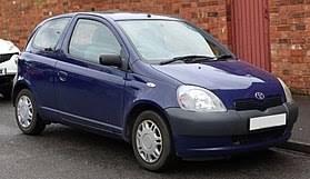 Beginning with 2009 models, side airbags were made standard. Toyota Vitz Wikipedia