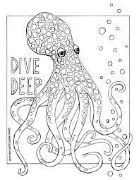 5 out of 5 stars. Octopus Coloring Page Imgur