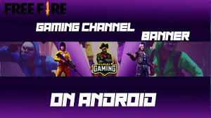 Set of standard size banner for all platforms, you just need to select the. Free Fire Gaming Channel Banner How To Make A Banner Free Fire Banner Editing Tutorial Youtube