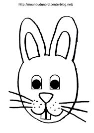 Commence par tracer un ovale horizontal (le corps du lapin). 36 Dessins De Coloriage Lapin De Paques A Imprimer