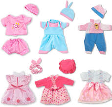 Buy Artst Doll Clothes 12 Inch Baby Doll Clothes 6 Sets Include 4 Hats 1 Bowknot Compatible With 10 Inch Dolls 11 Inch Baby Dolls 12 Inch Baby Dolls 12 Inch Baby Alive Dolls Online In Turkey B07pvph51j