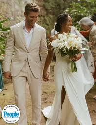 Chicago Fire' Star Jake Lockett Marries Dominique Domingo Wedding  (Exclusive)