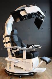 Check out our computer chair selection for the very best in unique or custom, handmade pieces from our furniture shops. The Ultimate Workstation Chair The Emperor Is A Mere 21 100 Best Gaming Setup High Tech Gadgets Computer Workstation