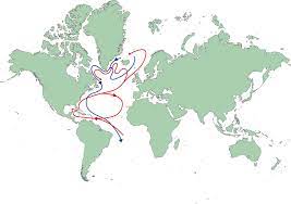 The gulf stream is the western boundary current of the n. Naturkronikan Den Maktiga Golfstrommen Dyk